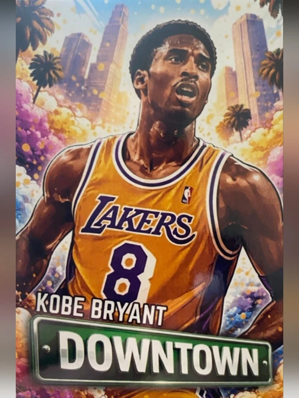 NEW! KOBE BRYANT NBA 8.5x11 ULTRA PREMIUM GLOSSY 4 POSTER BUNDLE SET!